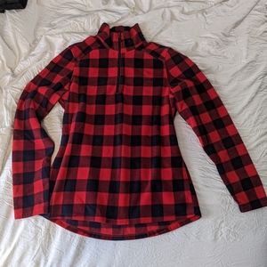 Avalanche fleece quarter zip